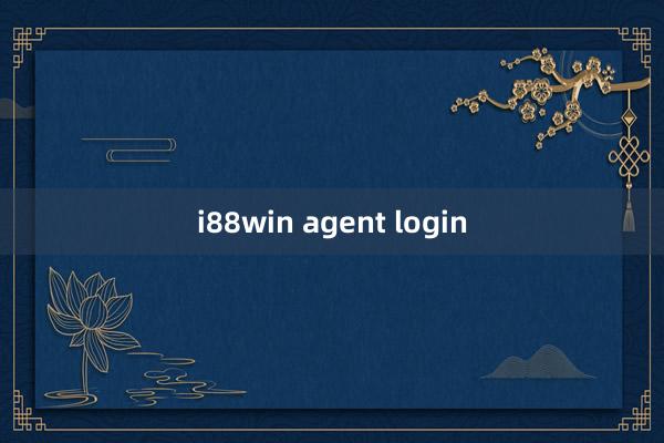 i88win agent login