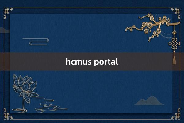 hcmus portal