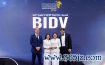 BIDV tiếp tục nhận giải thưởng ‘Ngân hàng chuyển đổi số tốt nhất Việt Nam’