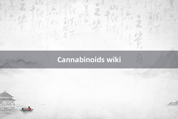 Cannabinoids wiki